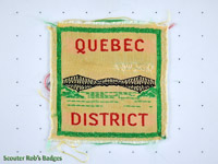 Quebec District [QC Q01a]